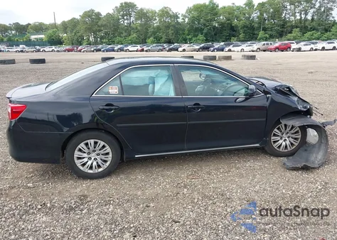 2012 Toyota Camry Le из США, поврежденный, VIN 4T1BF1FK8CU112009